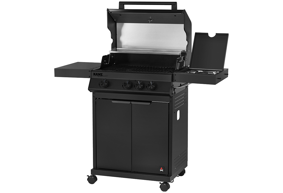 Απεικονίζεται η ψησταριά